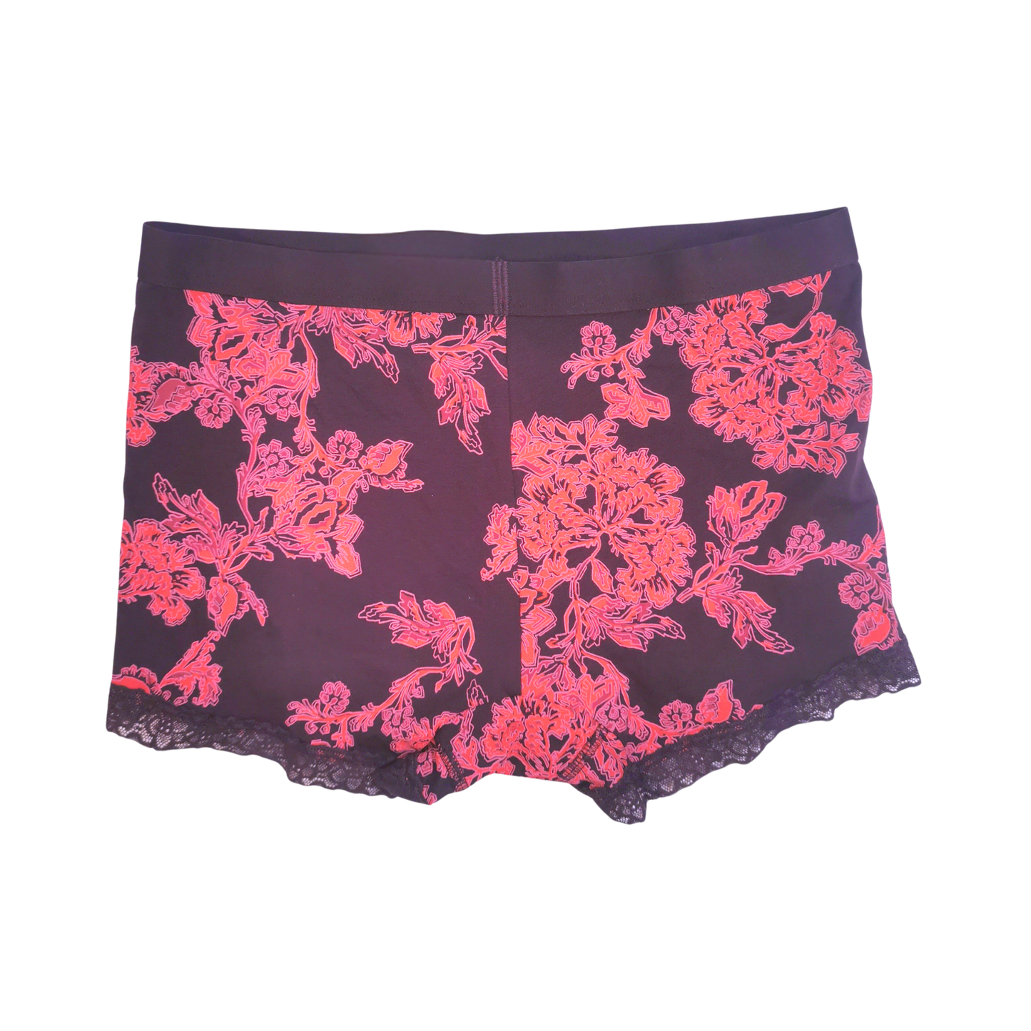 Boyshorts de algodón con encaje AUDEN para mujer