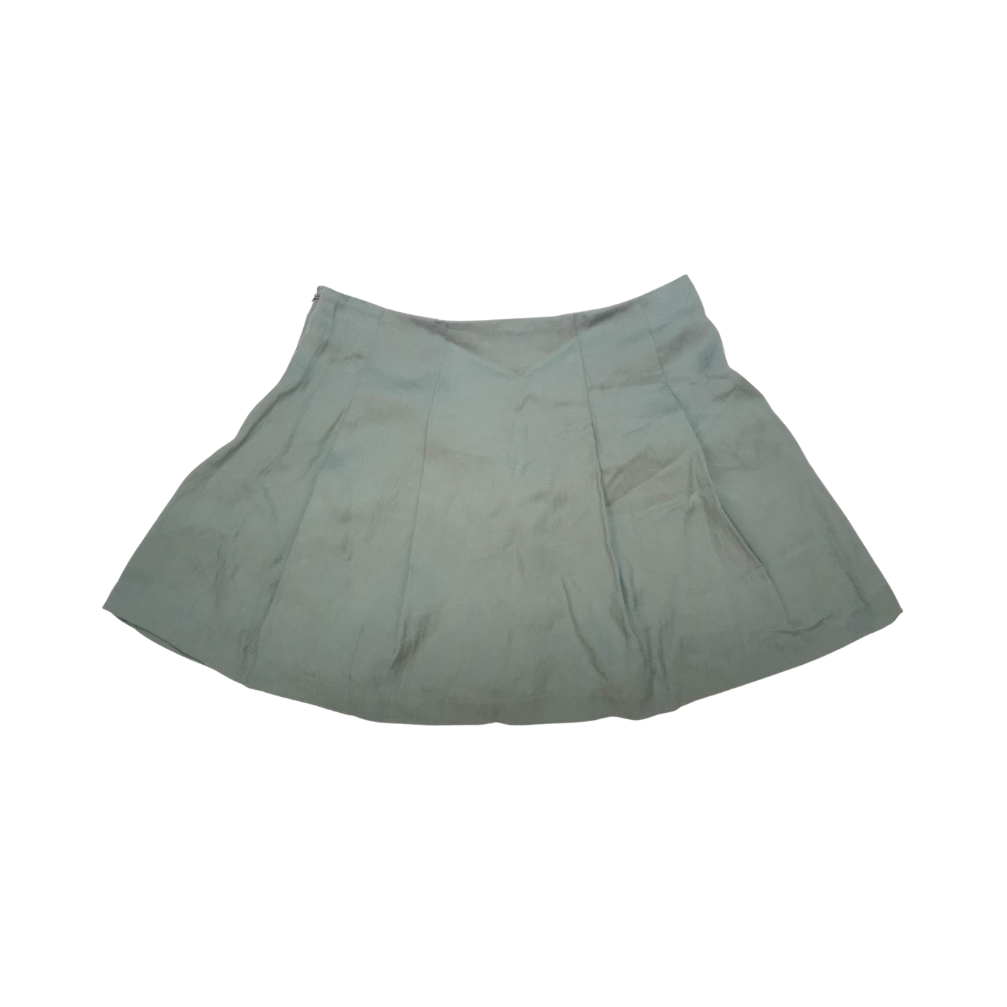 Mini skort de tiro alto con tablones A NEW DAY para mujer