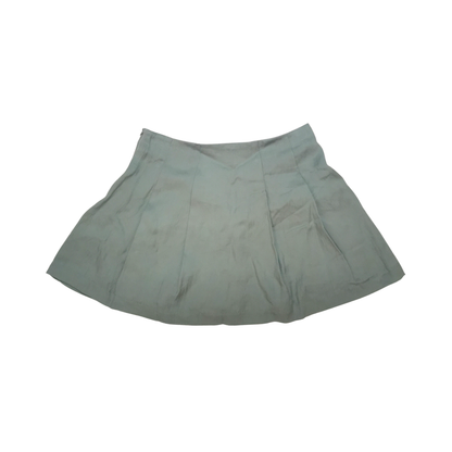 Mini skort de tiro alto con tablones A NEW DAY para mujer