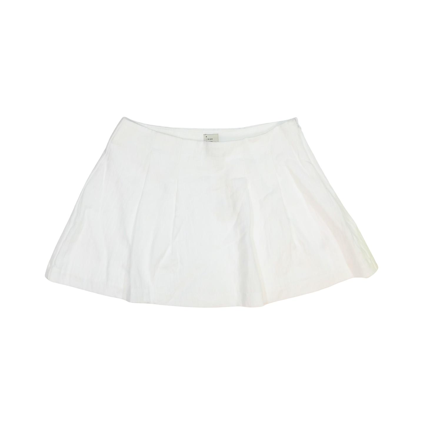 Mini skort de tiro alto con tablones A NEW DAY para mujer