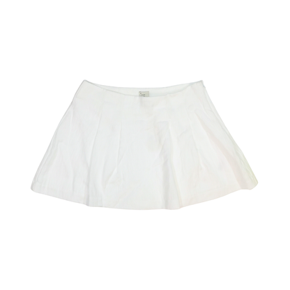 Mini skort de tiro alto con tablones A NEW DAY para mujer