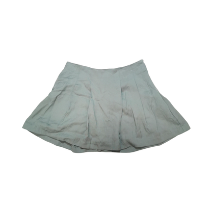 Mini skort de tiro alto con tablones A NEW DAY para mujer