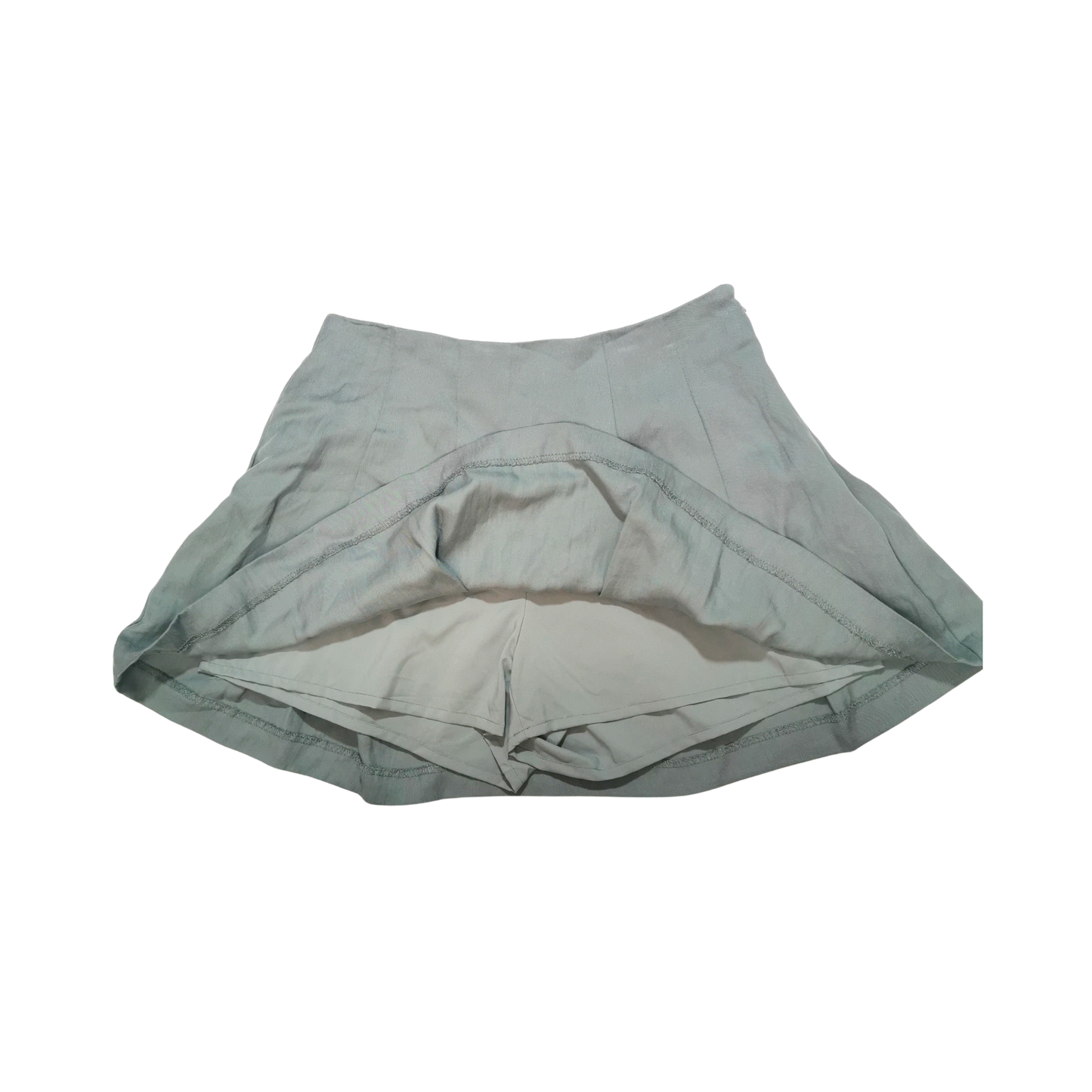 Mini skort de tiro alto con tablones A NEW DAY para mujer