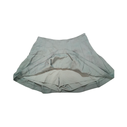 Mini skort de tiro alto con tablones A NEW DAY para mujer