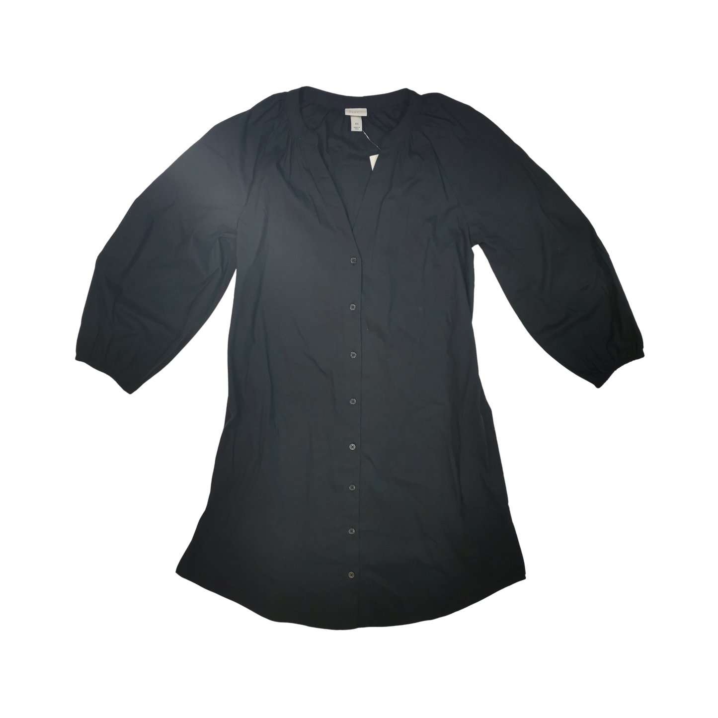 Minivestido camisero con manga 3/4 abullonada A NEW DAY para mujer