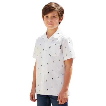 Camisa de manga corta AIRWALK para niño