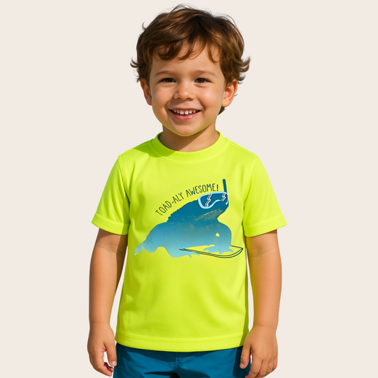 Wet shirt OKIE DOKIE Toadaly Awesome para niño