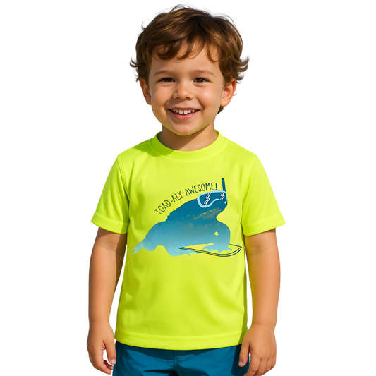 Wet shirt OKIE DOKIE Toadaly Awesome para niño