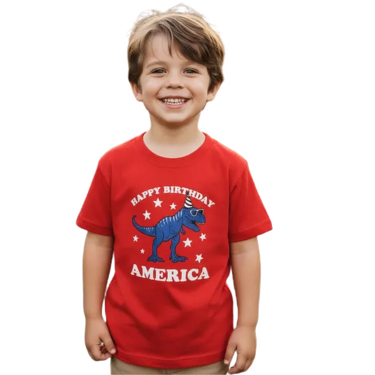 Playera OKIE DOKIE HBD America