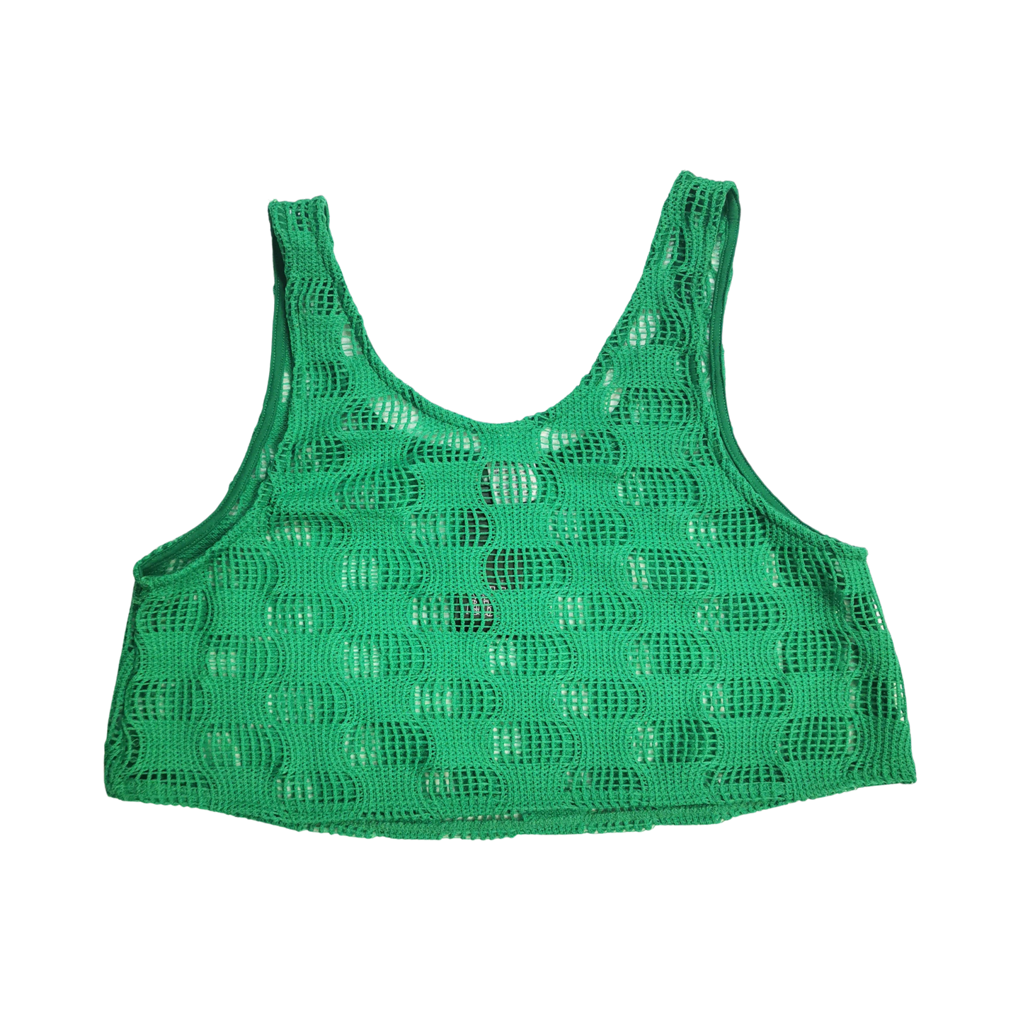 Top Corto salida de baño de Crochet Calado  WILD FABLE para mujer
