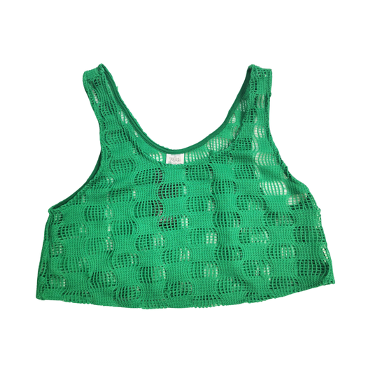 Top Corto salida de baño de Crochet Calado  WILD FABLE para mujer