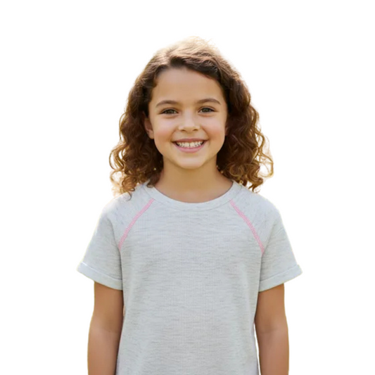 Playera OKIE DOKIE Outside Seam para niña