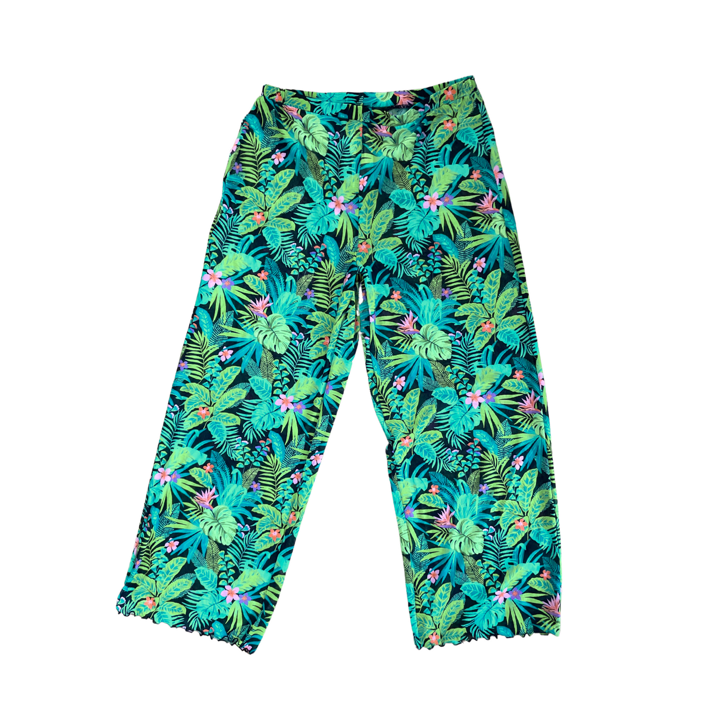 Conjunto traje de baño con pantalón ART CLASS para niña 2 piezas