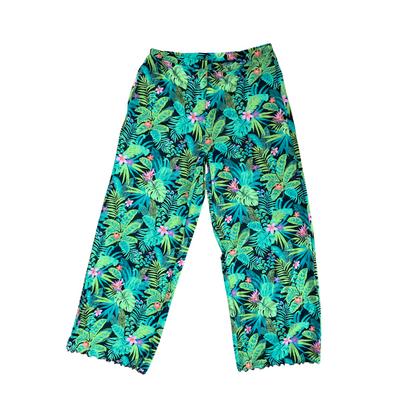 Conjunto traje de baño con pantalón ART CLASS para niña 2 piezas