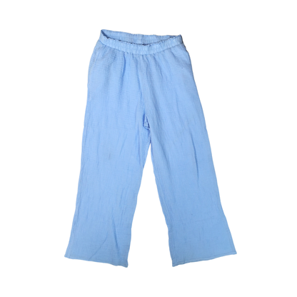 Pantalón de gasa cover-up SHADE & SHORE para mujer