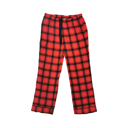 Pantalón de pijama de franela a cuadros WONDERSHOP para mujer