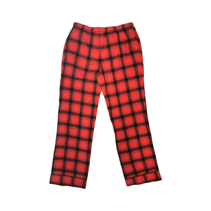 Pantalón de pijama de franela a cuadros WONDERSHOP para mujer