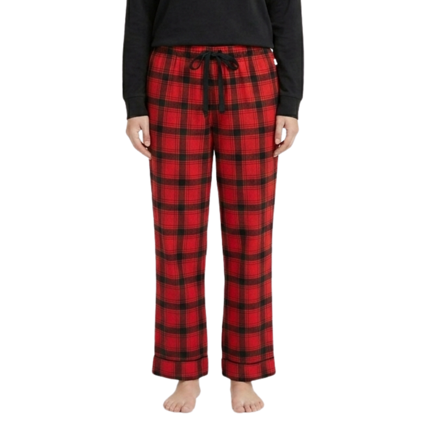 Pantalón de pijama de franela a cuadros WONDERSHOP para mujer
