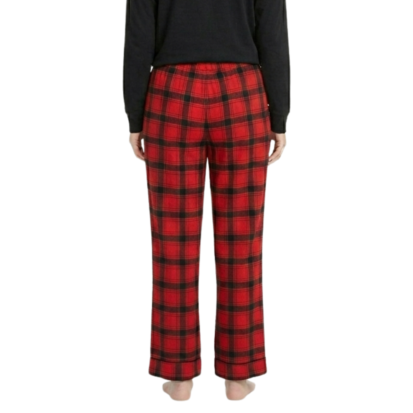 Pantalón de pijama de franela a cuadros WONDERSHOP para mujer