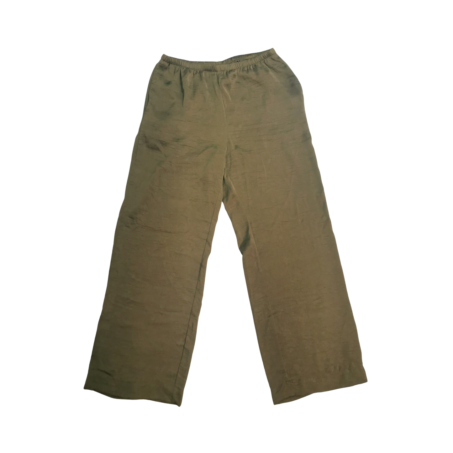 Pantalones de satén corrugado A NEW DAY para mujer