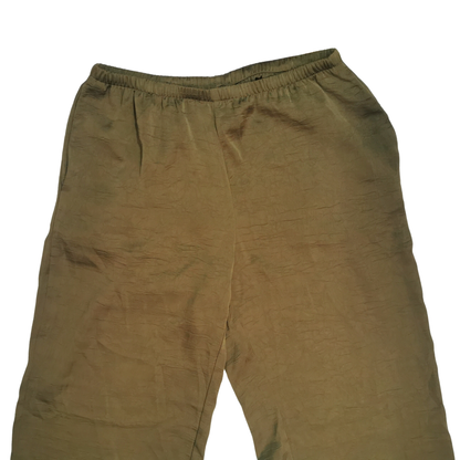Pantalones de satén corrugado A NEW DAY para mujer
