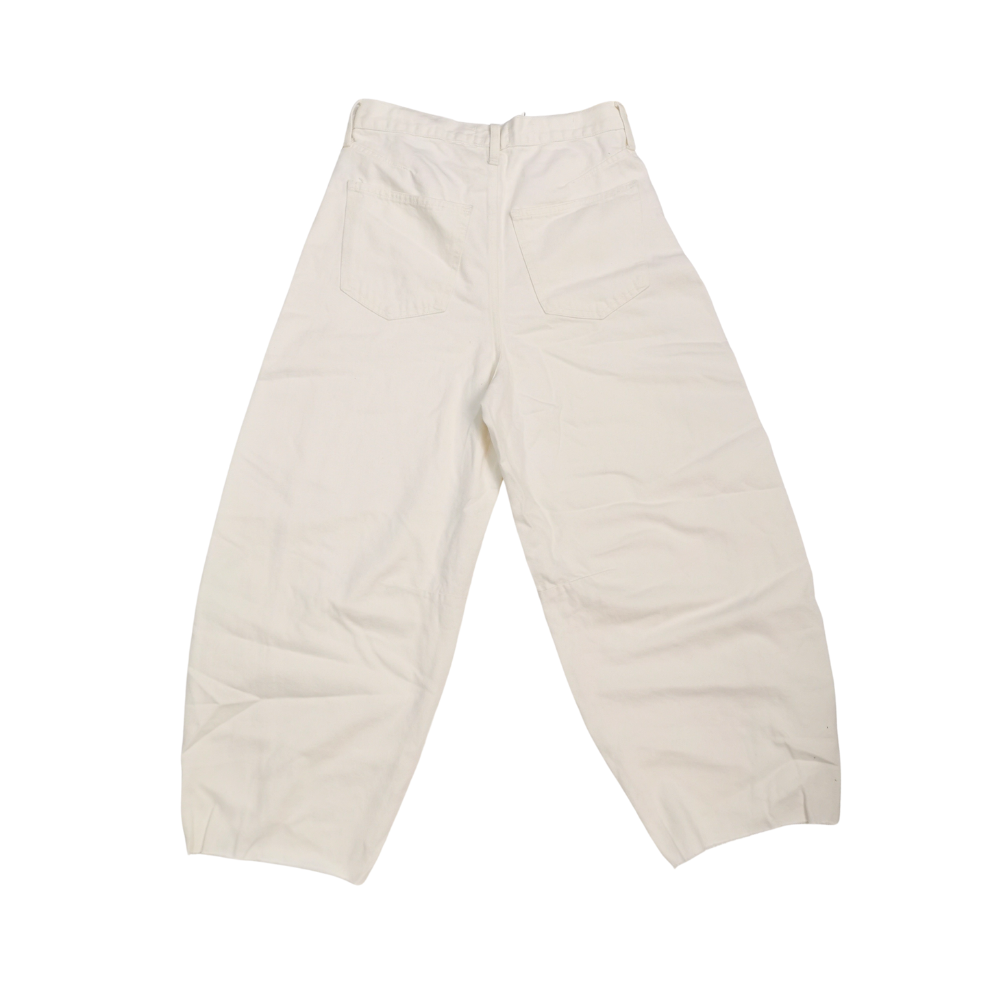 Jeans Estilo Barrel de Tiro Alto UNIVERSAL THREAD para mujer