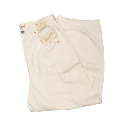 Jeans Estilo Barrel de Tiro Alto UNIVERSAL THREAD para mujer