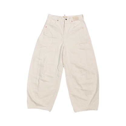 Jeans Estilo Barrel de Tiro Alto UNIVERSAL THREAD para mujer