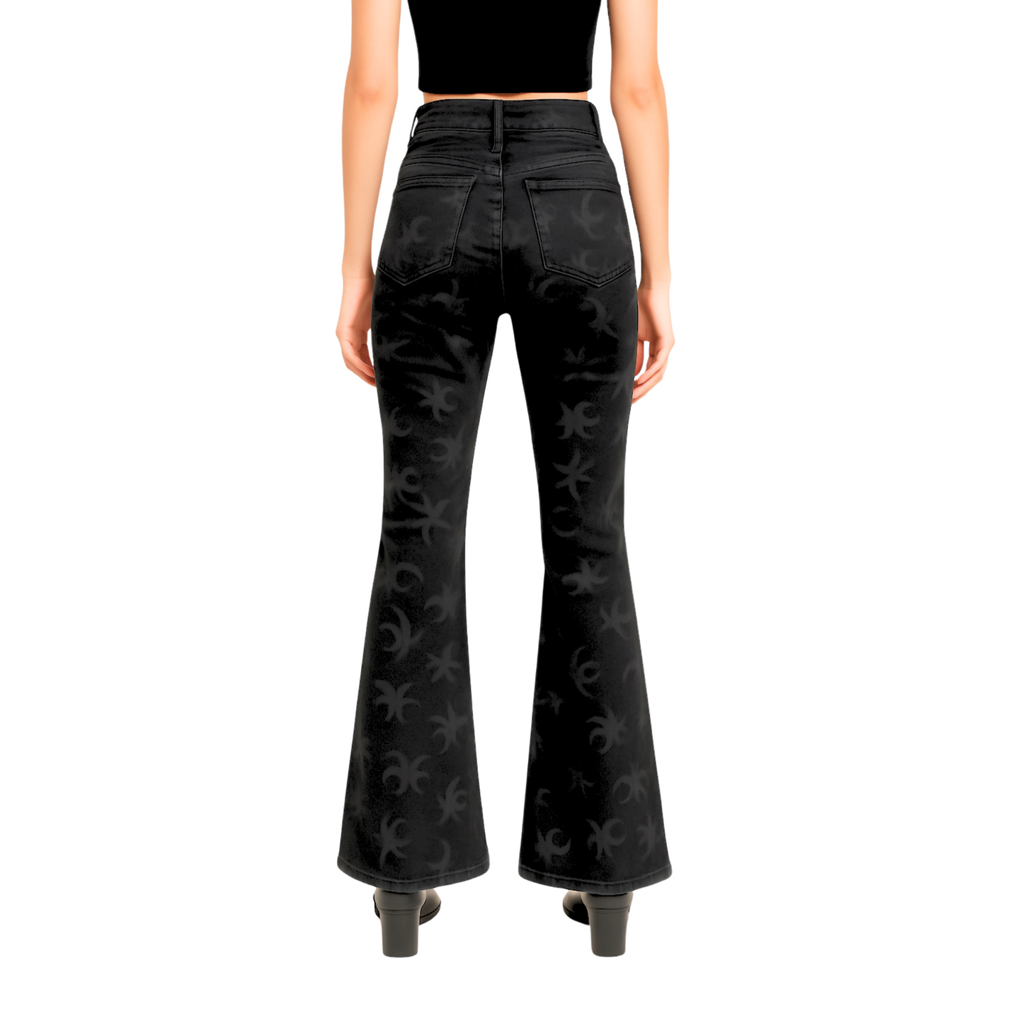 Pantalones acampanados TOPSHOP para mujer