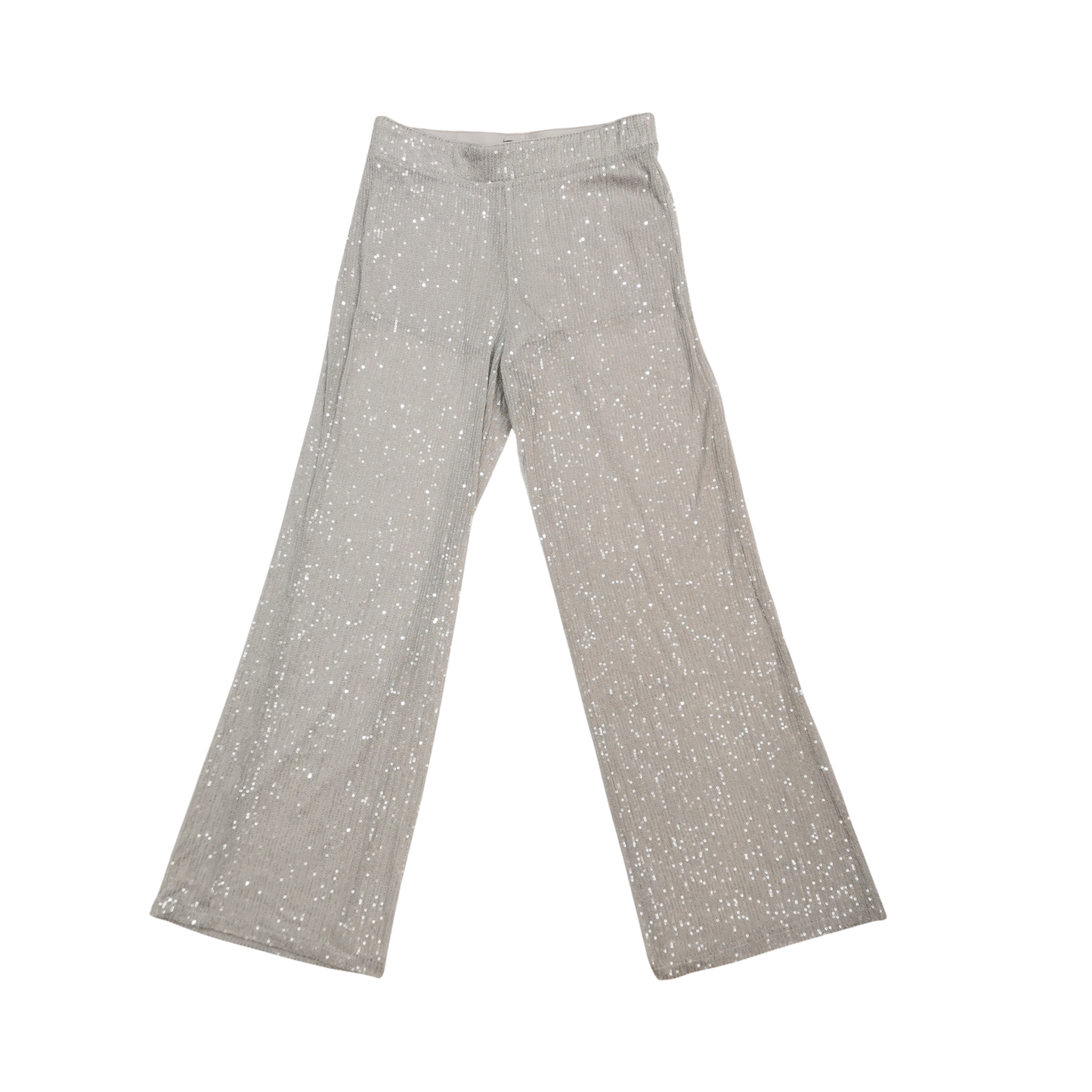 Pantalones de Pierna Ancha con Lentejuelas WILD FABLE para mujer