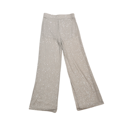 Pantalones de Pierna Ancha con Lentejuelas WILD FABLE para mujer