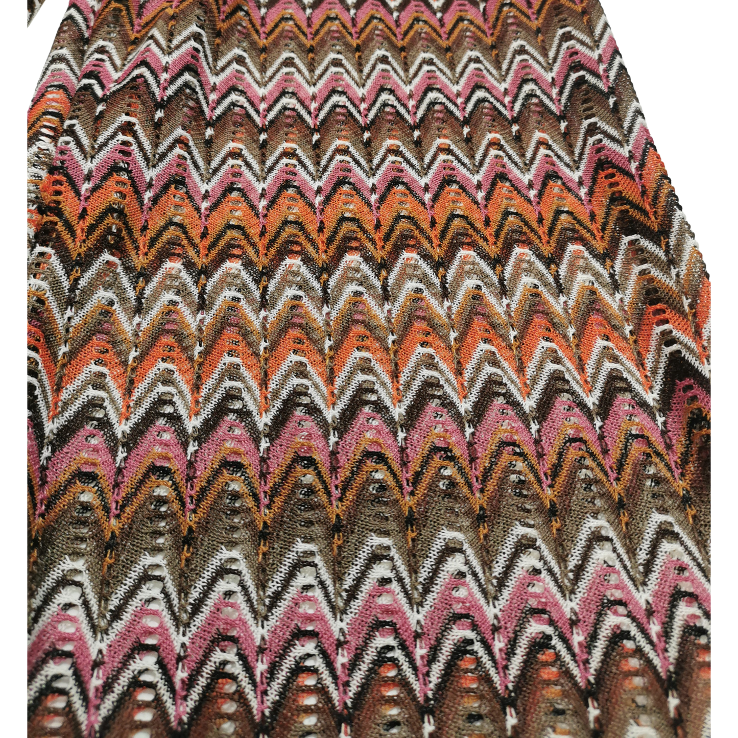 Pantalones de crochet con diseño en zigzag Cover-up SHADE & SHORE para mujer