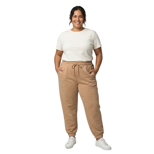 Pants joggers de tiro alto AVA & VIV para mujer