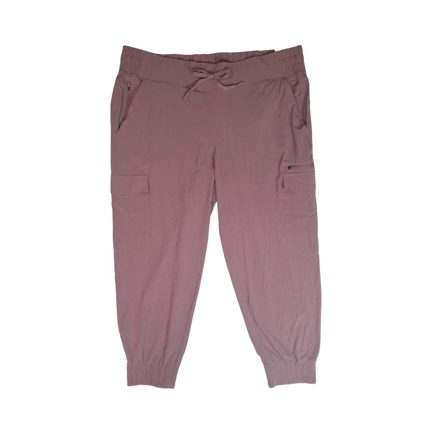 Pants deportivos tipo cargo ligeros de tiro medio ALL IN MOTION para mujer