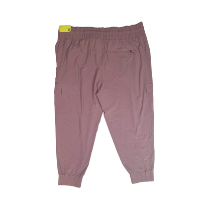 Pants deportivos tipo cargo ligeros de tiro medio ALL IN MOTION para mujer