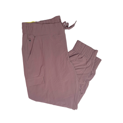 Pants deportivos tipo cargo ligeros de tiro medio ALL IN MOTION para mujer