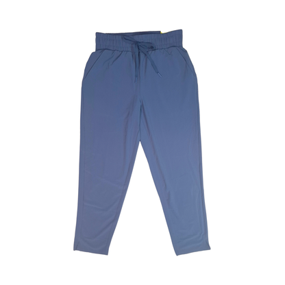 Pants deportivos ligeros de tiro alto y corte cónico ALL IN MOTION para mujer