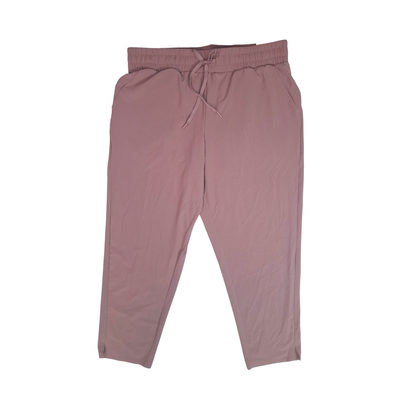 Pants deportivos ligeros de tiro alto y corte cónico ALL IN MOTION para mujer