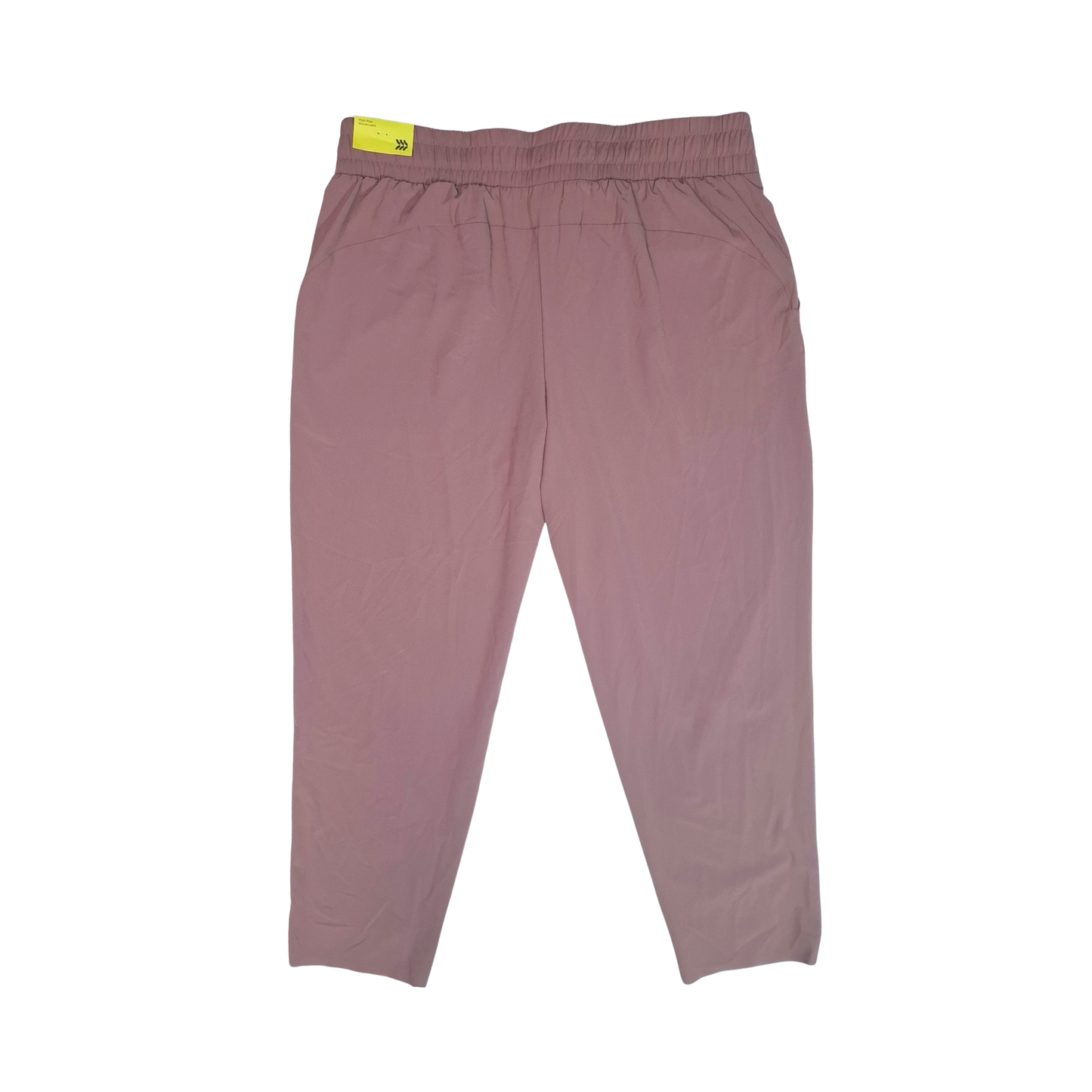 Pants deportivos ligeros de tiro alto y corte cónico ALL IN MOTION para mujer