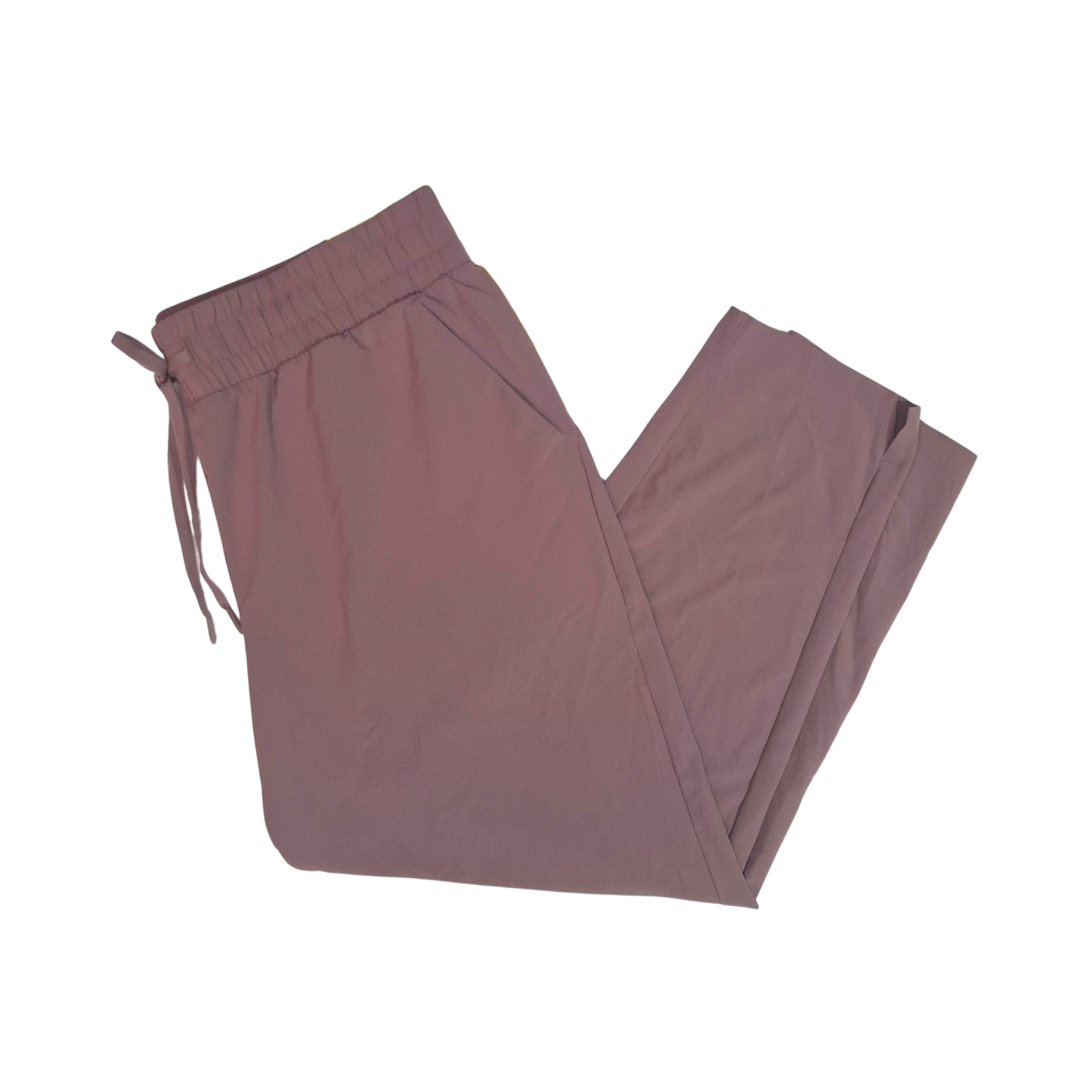 Pants deportivos ligeros de tiro alto y corte cónico ALL IN MOTION para mujer