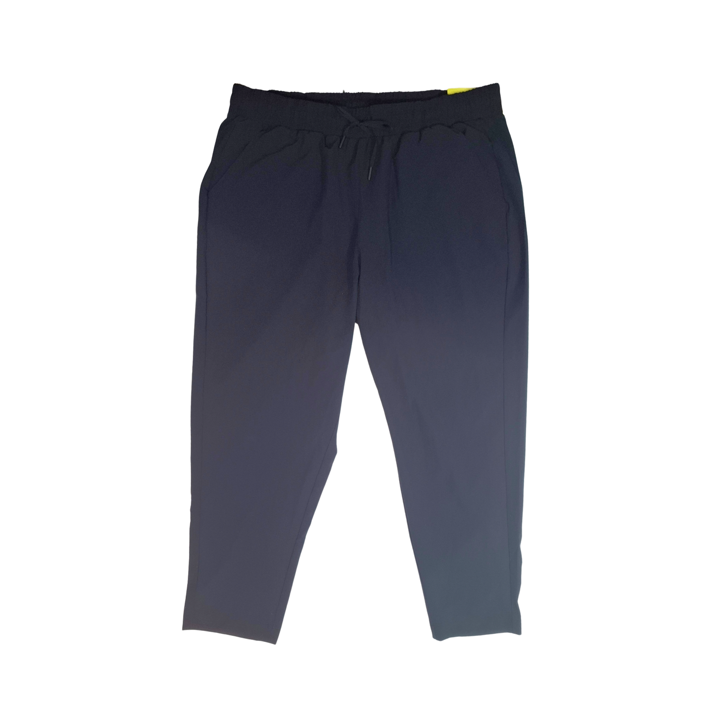 Pants taper de tiro alto con tejido elástico ALL IN MOTION para mujer