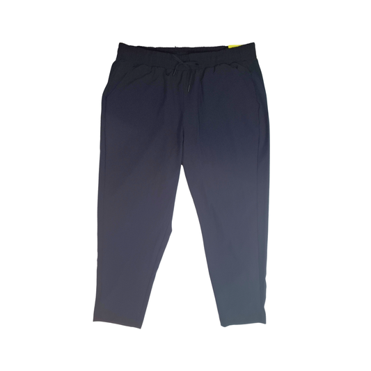 Pants taper de tiro alto con tejido elástico ALL IN MOTION para mujer