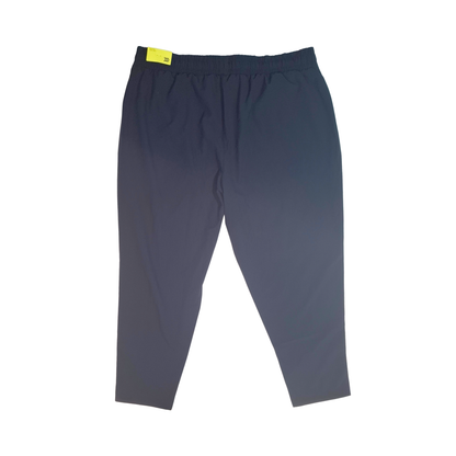 Pants taper de tiro alto con tejido elástico ALL IN MOTION para mujer