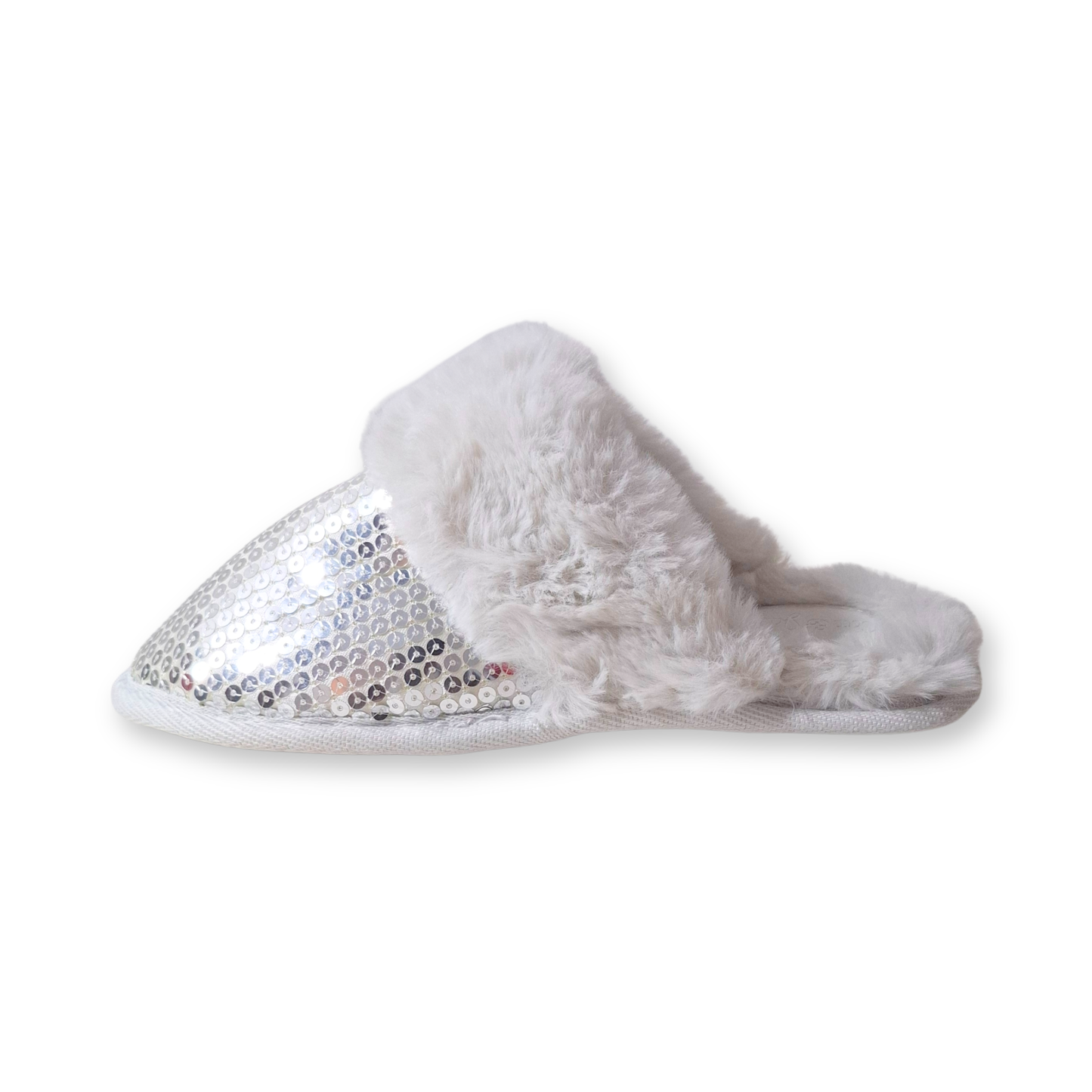 Pantuflas de lentejuelas con piel sintética CAT & JACK Lane para niña