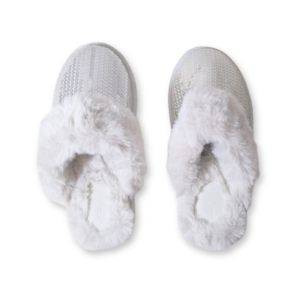 Pantuflas de lentejuelas con piel sintética CAT & JACK Lane para niña