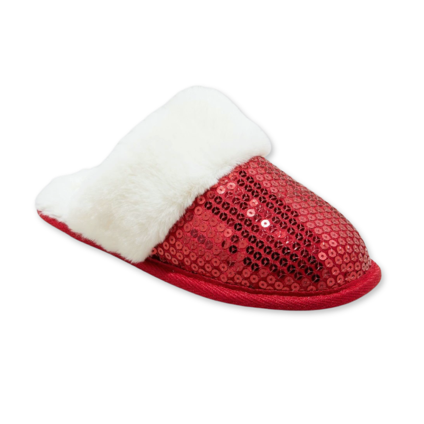 Pantuflas de lentejuelas con piel sintética CAT & JACK Lane para niña