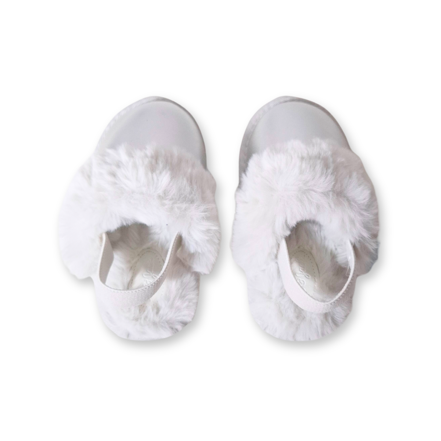 Pantuflas metalizadas con ajuste elástico CAT & JACK Lila para niña pequeña