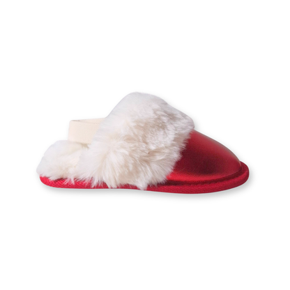 Pantuflas metalizadas con ajuste elástico CAT & JACK Lila para niña pequeña