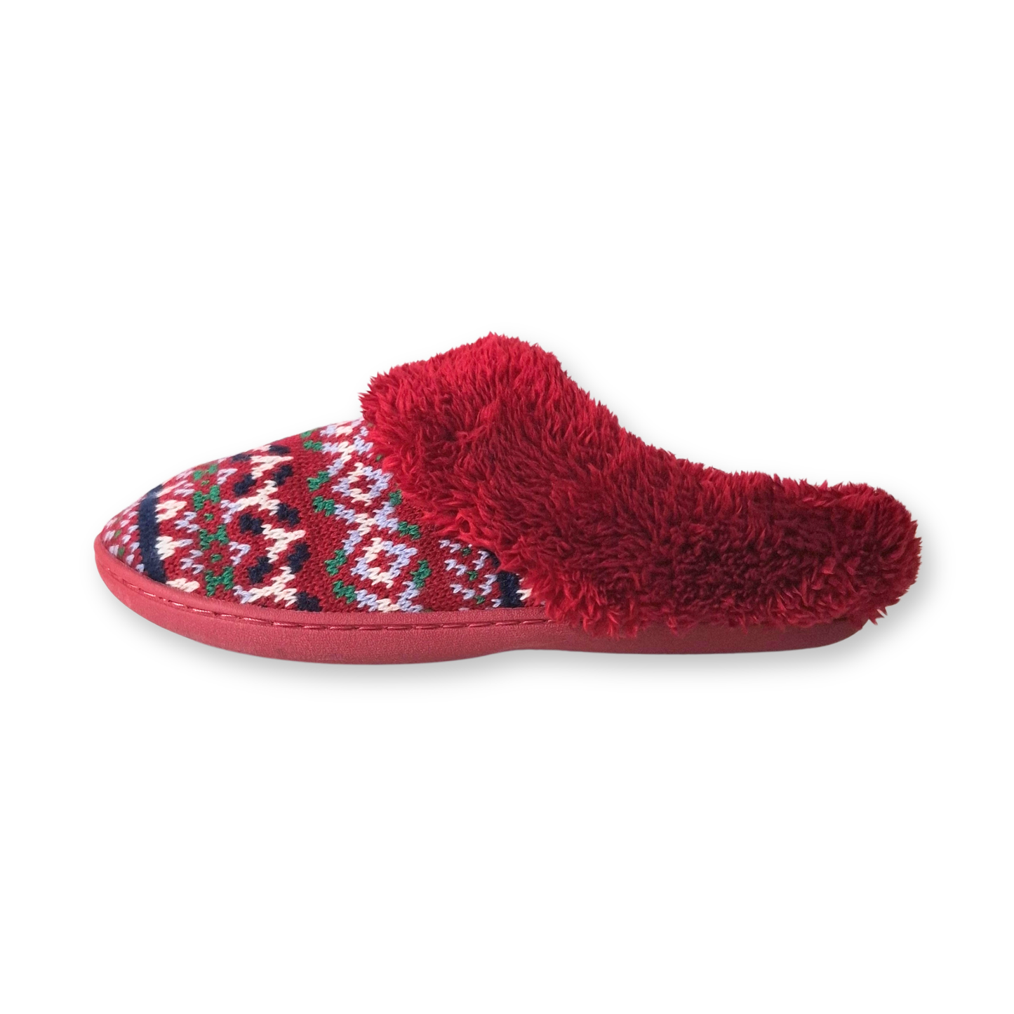 Pantuflas estilo clog tejido grueso DLUXE BY DEARFOAMS Carol para mujer