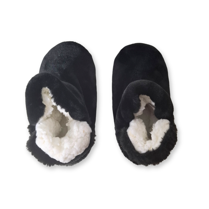 Pantuflas tipo botín de piel sintética AUDEN para mujer